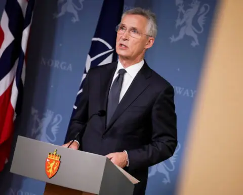 Kremlin calls Stoltenberg's comments on missile strikes on Russia 'dangerous'