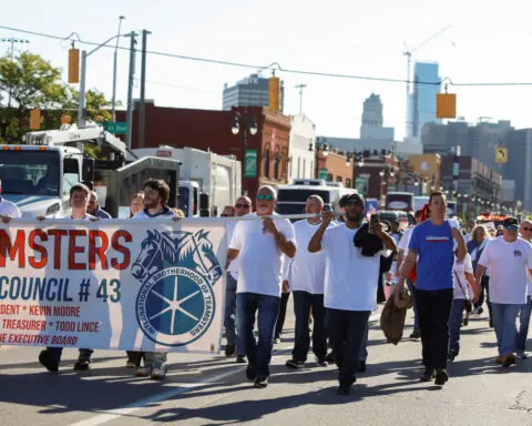 Teamsters will not endorse Trump or Harris in US presidential race