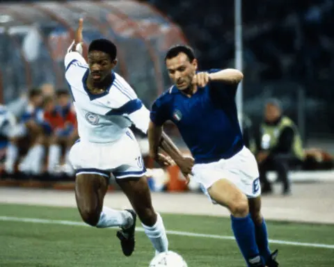 Salvatore 'Totò' Schillaci, the Italy striker who was top scorer at 1990 World Cup, dies at 59