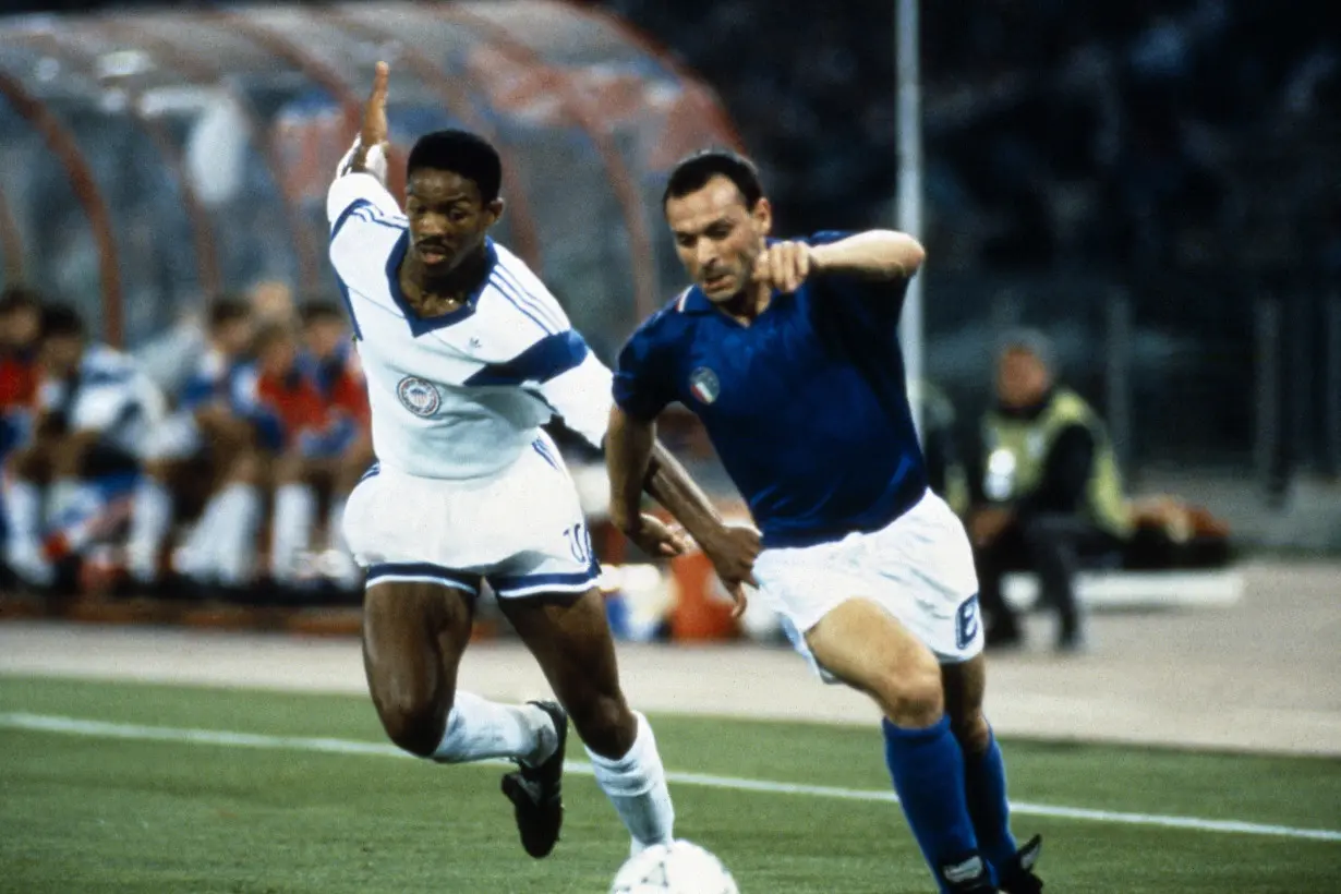 Italy Obit Schillaci