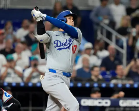 Los Angeles Dodgers star Shohei Ohtani inches closer to historic 50-50 season with 48th home run