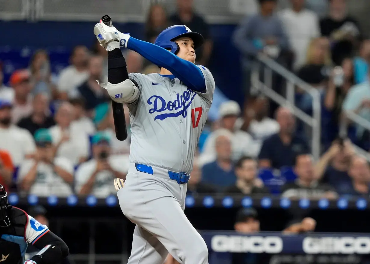 Los Angeles Dodgers star Shohei Ohtani inches closer to historic 50-50 season with 48th home run