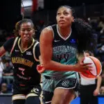 WNBA round-up: A’ja Wilson sets single-season rebound record, New York Liberty and Minnesota Lynx clinch top seeds