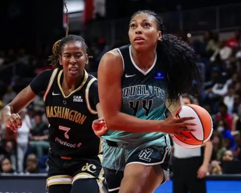 WNBA round-up: A’ja Wilson sets single-season rebound record, New York Liberty and Minnesota Lynx clinch top seeds