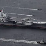 Chinese aircraft carrier comes closer than ever to Japan