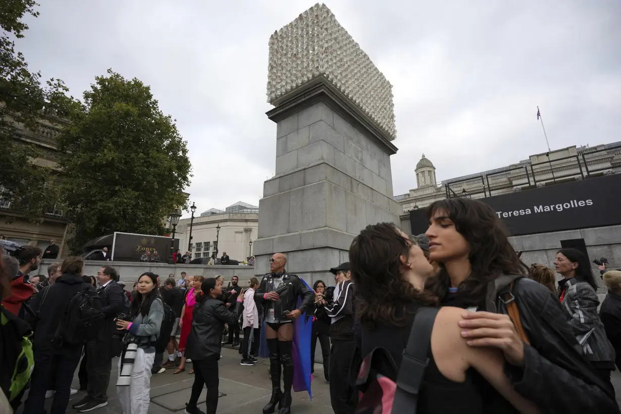 Britain Fourth Plinth