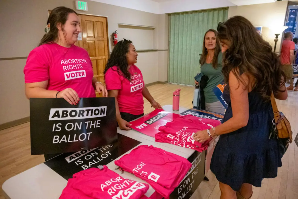 Abortion rights are on 10 state ballots in November − Democrats can’t count on this to win elections for them