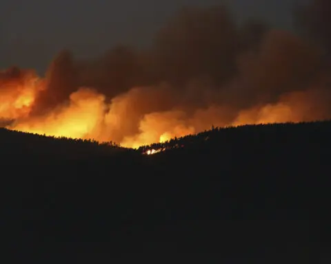 Portugal declares a state of calamity as wildfires rage out of control