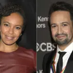 Lin-Manuel Miranda and Eisa Davis on their 'Warriors' musical concept album with Lauryn Hill