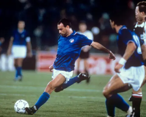 ‘He made a nation dream’: Tributes pour in for Italy soccer legend Totò Schillaci after his death aged 59