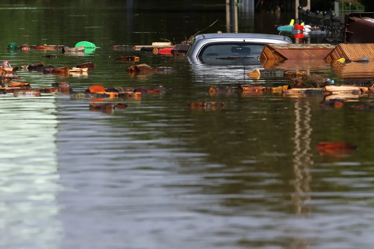 Flooding in Poland