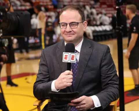 NBA insider Adrian Wojnarowski retires from ESPN to become basketball general manager at alma mater