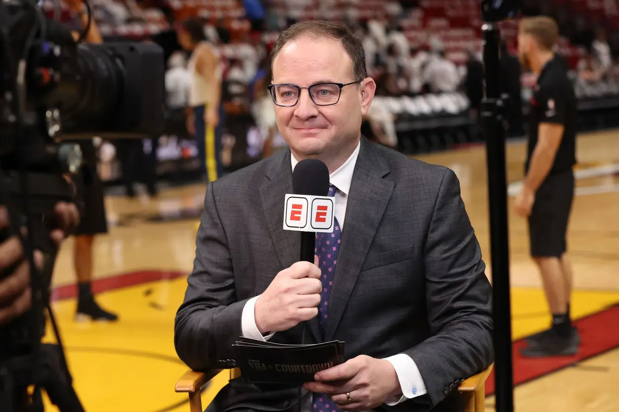 NBA insider Adrian Wojnarowski retires from ESPN to become basketball general manager at alma mater