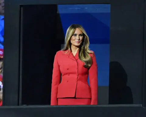 Melania Trump says she stands ‘proudly behind my nude modeling work’