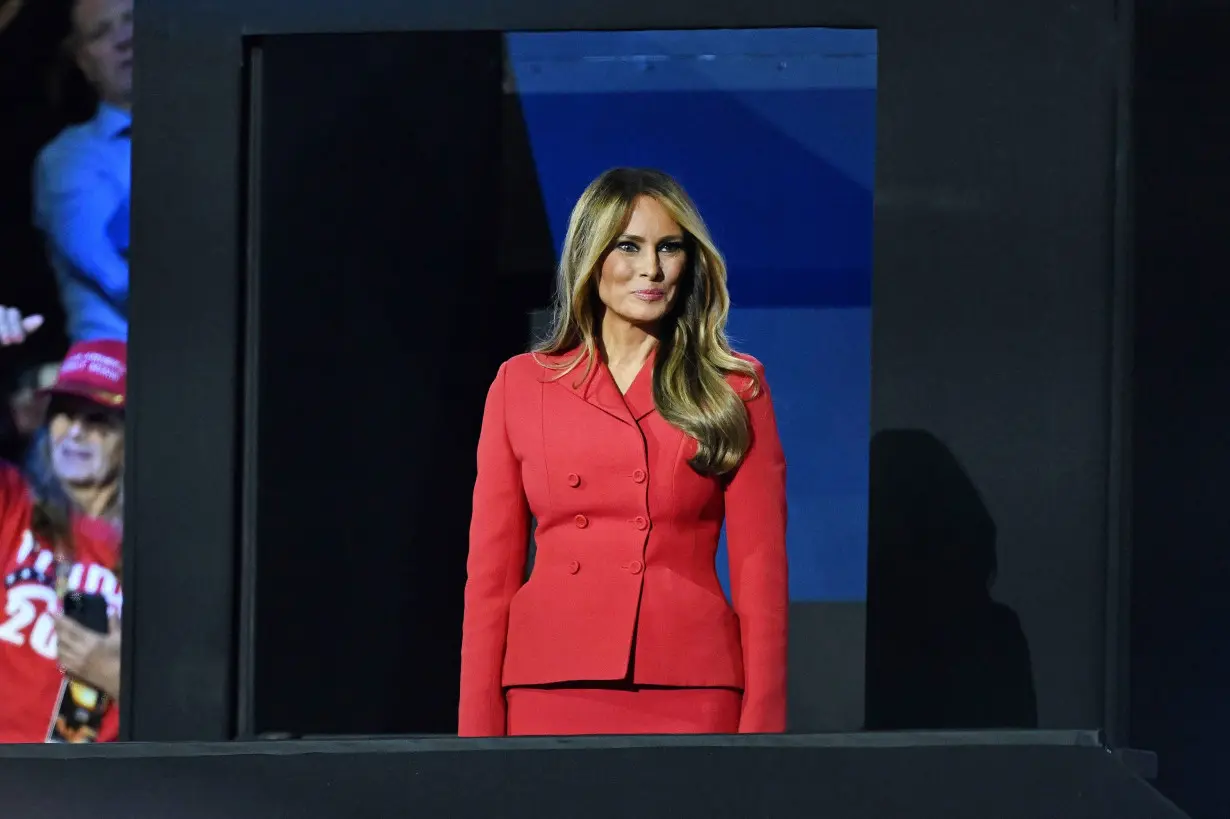 Melania Trump says she stands 'proudly behind my nude modeling work'