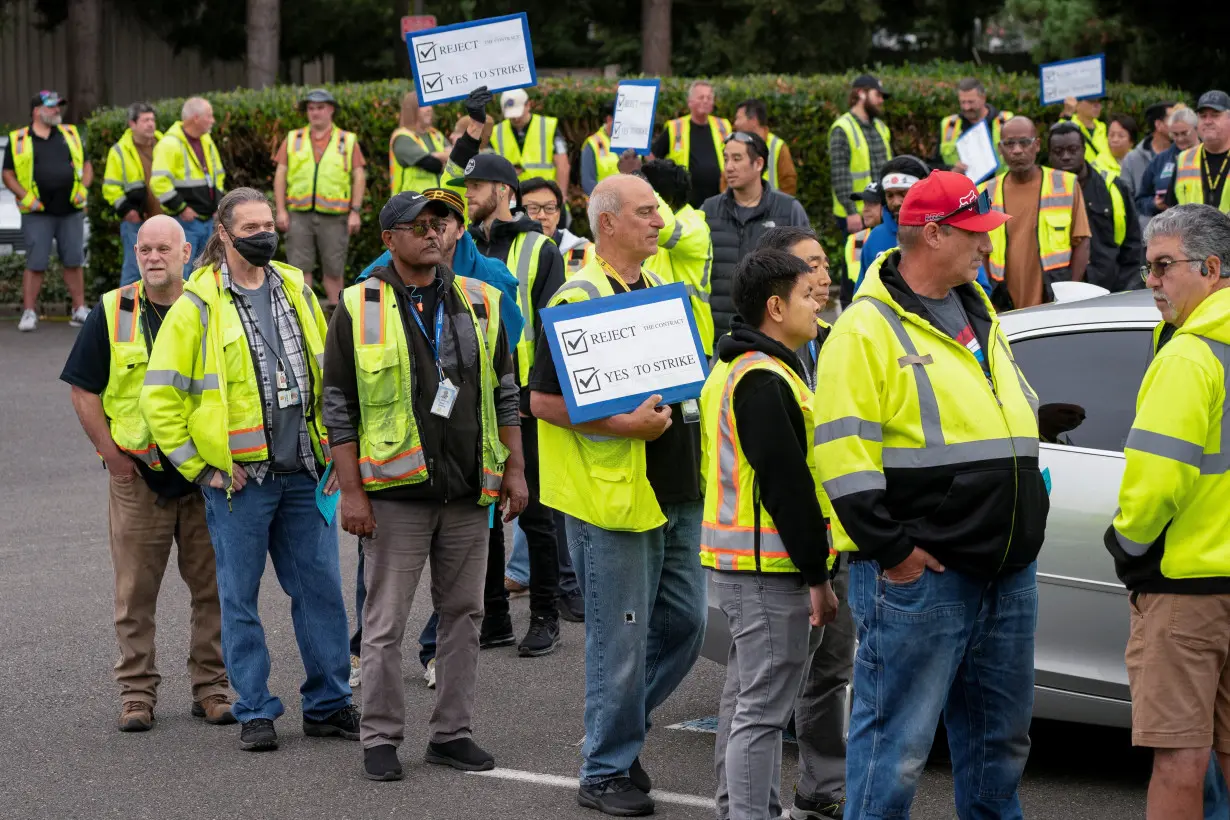 Boeing's Washington state factory workers vote on first full contract in 16 years