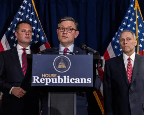 House Republicans fail to pass spending, voting bill as shutdown approaches