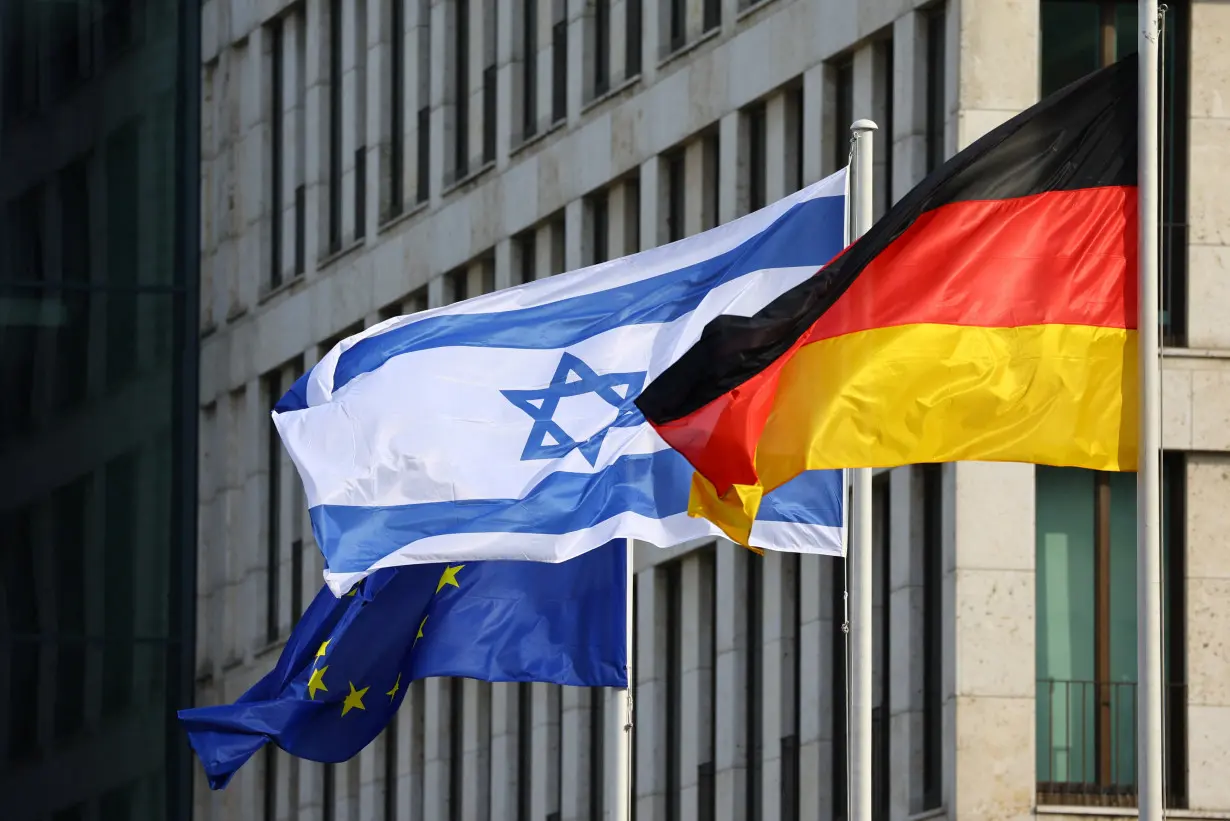 Israeli President Isaac Herzog visits Germany