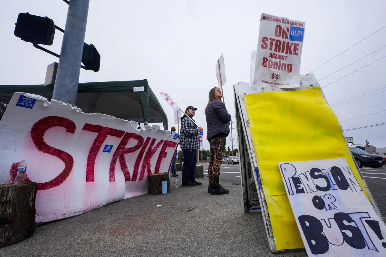 Boeing Strike