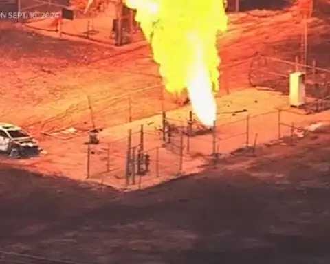 When will the pipeline fire on border of La Porte and Deer Park finally go out? Here's what we know