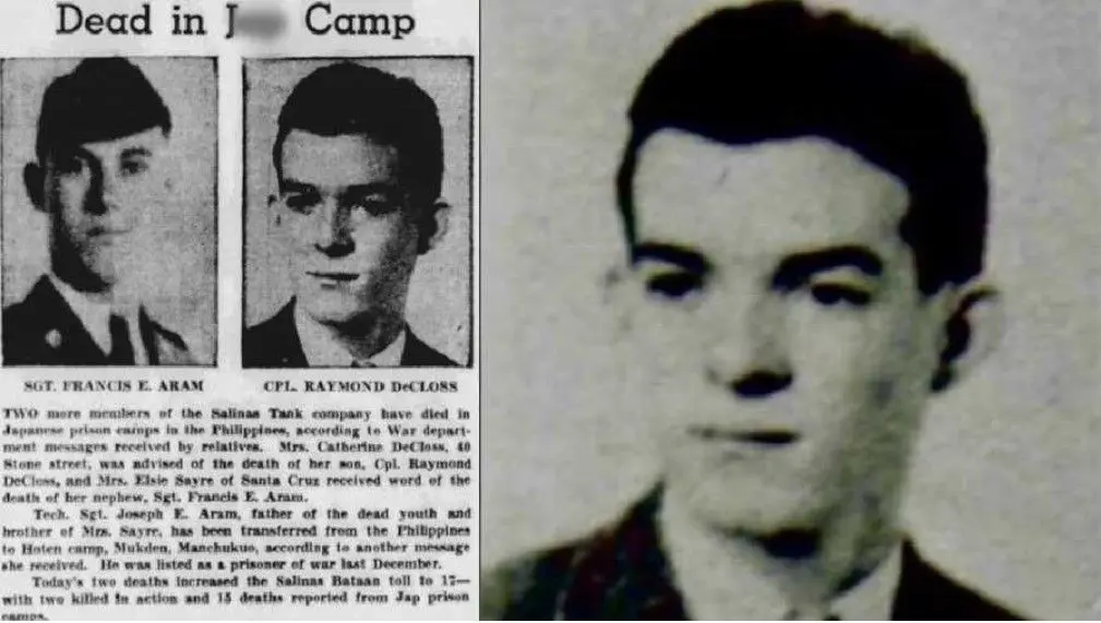 WWII soldier killed as prisoner of war identified 82 years later