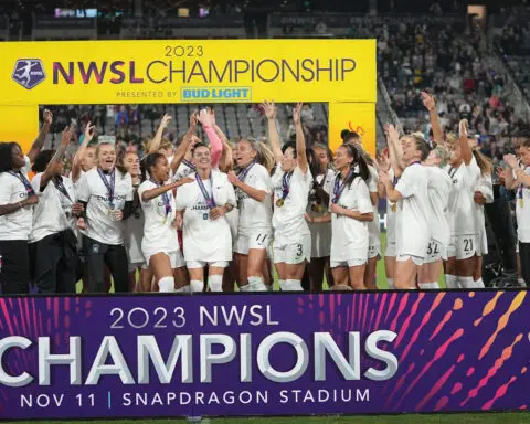 Soccer-Gotham FC to be honored at White House reception