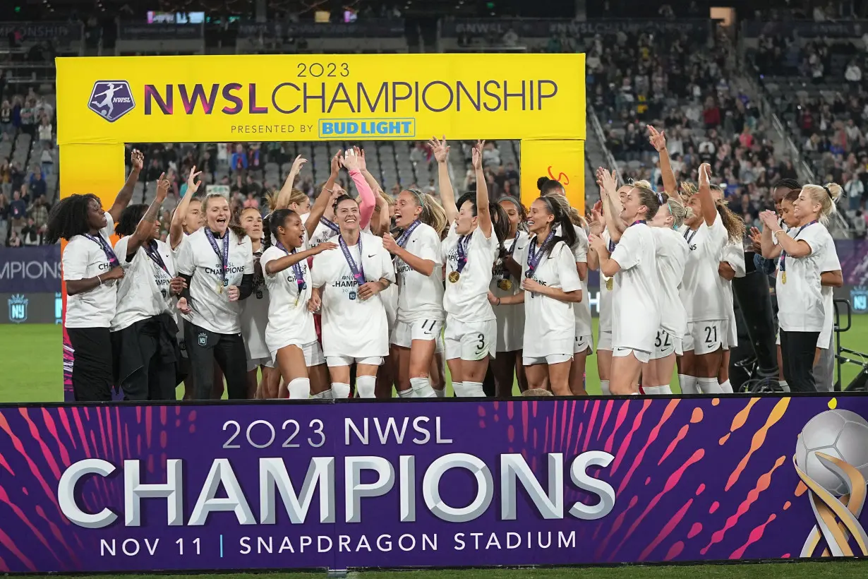 FILE PHOTO: NWSL: NWSL Championship-NJ/NY Gotham FC at OL Reign