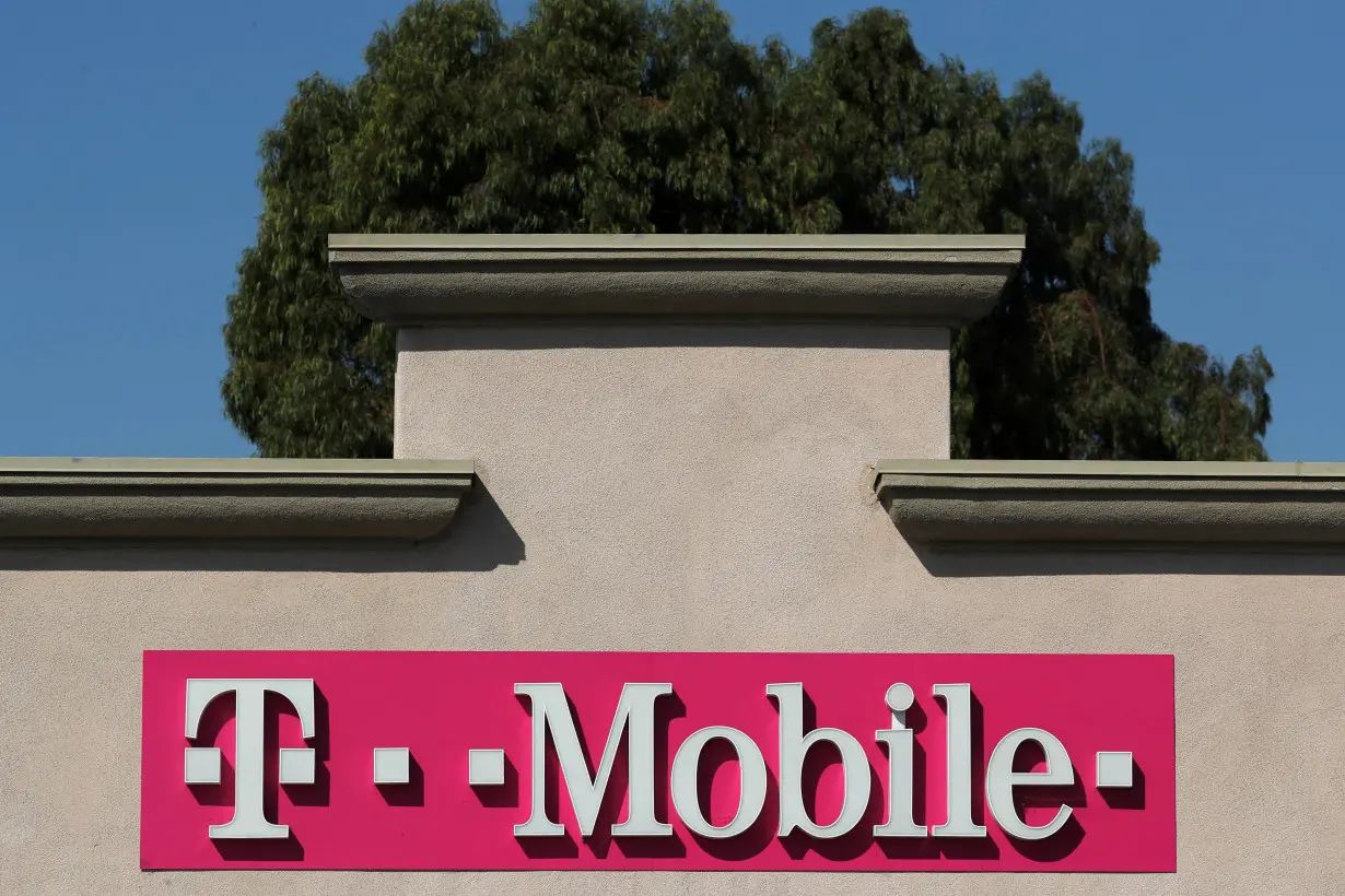 FILE PHOTO: A T-Mobile shop is pictured in San Ysidro