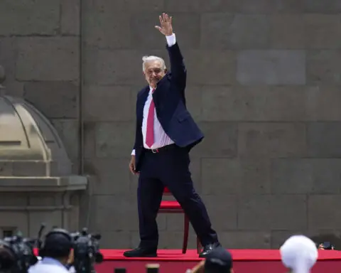 Mexican president calls on ex-security secretary to show proof of alleged cartel ties