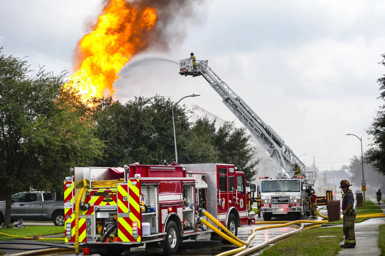 Pipeline Fire