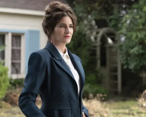 ‘Agatha All Along’ sets Kathryn Hahn’s beguiling witch on a new quest — with a catchy new song