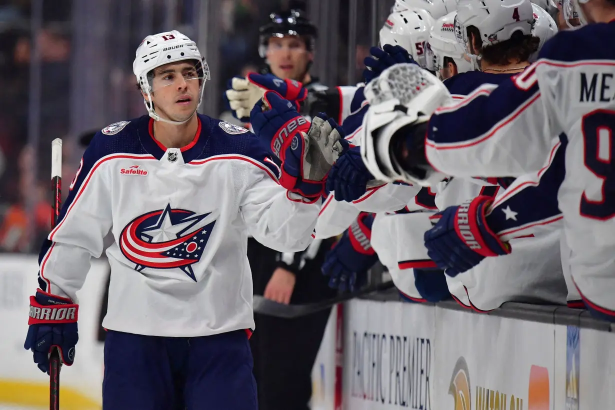 Columbus Blue Jackets announce plans to remember Johnny and Matthew Gaudreau