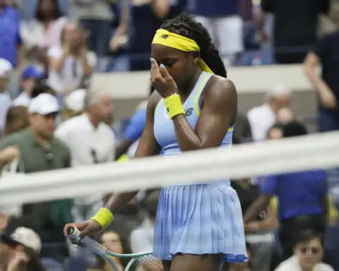 Coco Gauff splits with coach Brad Gilbert after more than a year and one Grand Slam title together