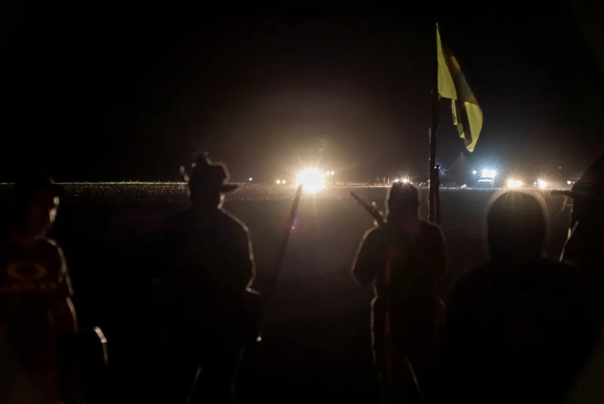 FILE PHOTO: Farmers attack Indigenous people reclaiming land in Brazil