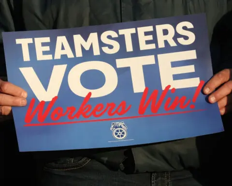 Teamsters won’t endorse in presidential race after releasing internal polling showing most members support Trump