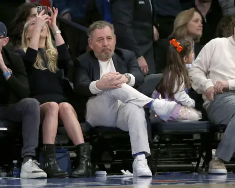 Judge dismisses an assault lawsuit against Knicks owner James Dolan and Harvey Weinstein