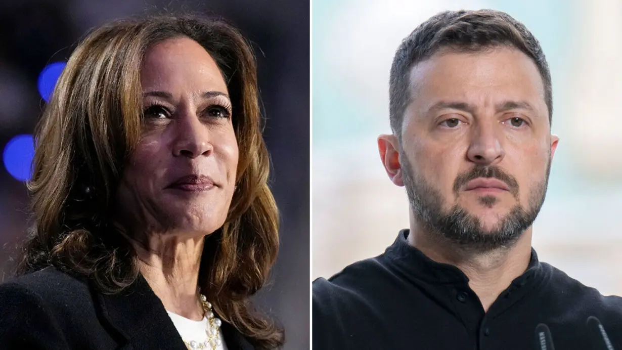 Harris expected to meet with Zelensky next week, sources say