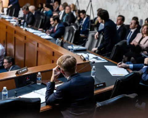 US Senate committee questions tech executives about election threats
