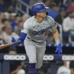 Ohtani steals 49th base in Dodgers' 8-4 win over Marlins