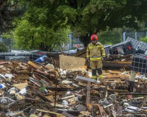 Rising rivers threaten southern Poland as flooding recedes elsewhere in Central Europe