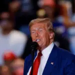 At New York rally Trump blames 'radical left', without citing evidence, for second assassination attempt