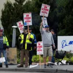 Talks between Boeing, striking union stall without a deal