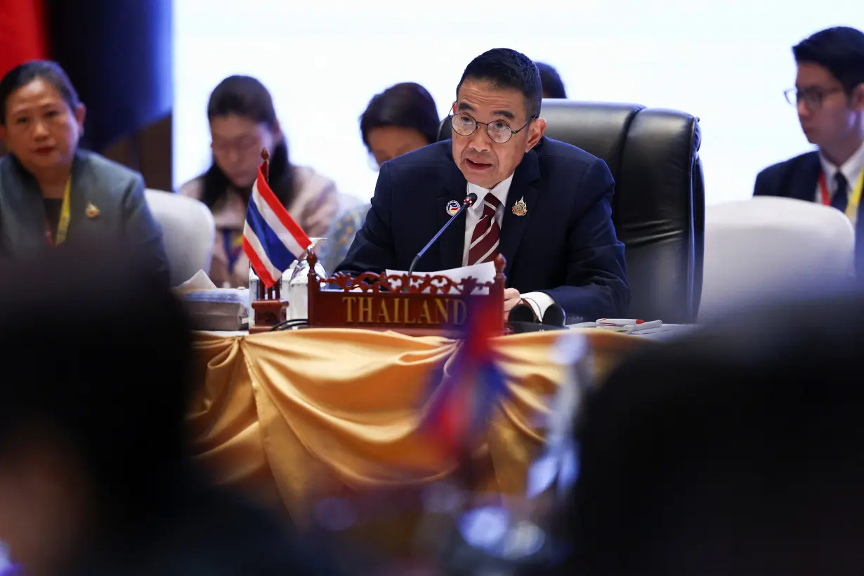 57th ASEAN Foreign Ministers' Meeting at National Convention Center, in Vientiane