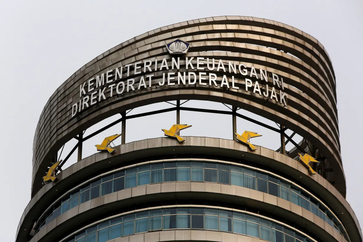 FILE PHOTO: Indonesia tax office building in Jakarta