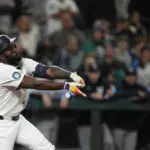 A flying bat and a baserunning mistake cost Mariners chance to make up ground in playoff race