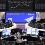 European shares advance as Fed delivers jumbo rate cut; BoE in focus