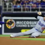 Shohei Ohtani 50-50 update: LA Dodgers star nabs 49th steal in win over Miami Marlins