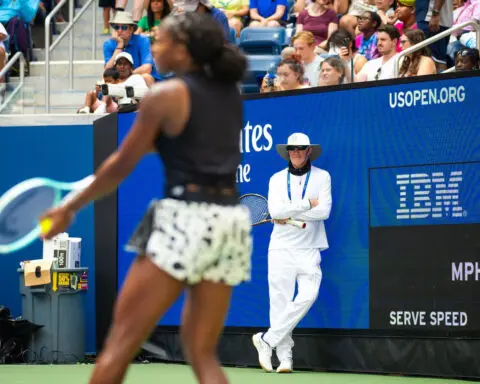 Coco Gauff splits with coach after run of poor results and disappointing US Open performance