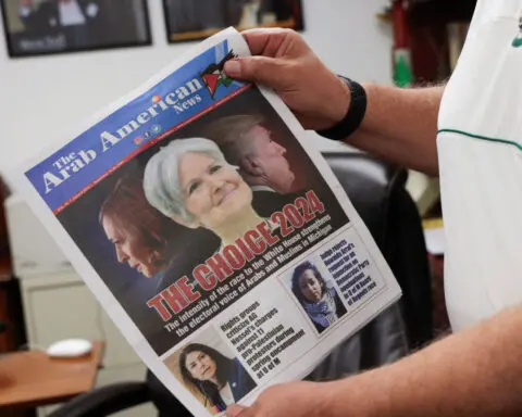 Some Muslim Americans moving to Jill Stein in potential blow to Kamala Harris