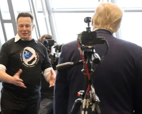 Workers at Musk's Tesla, SpaceX and X donate to Harris while he backs Trump